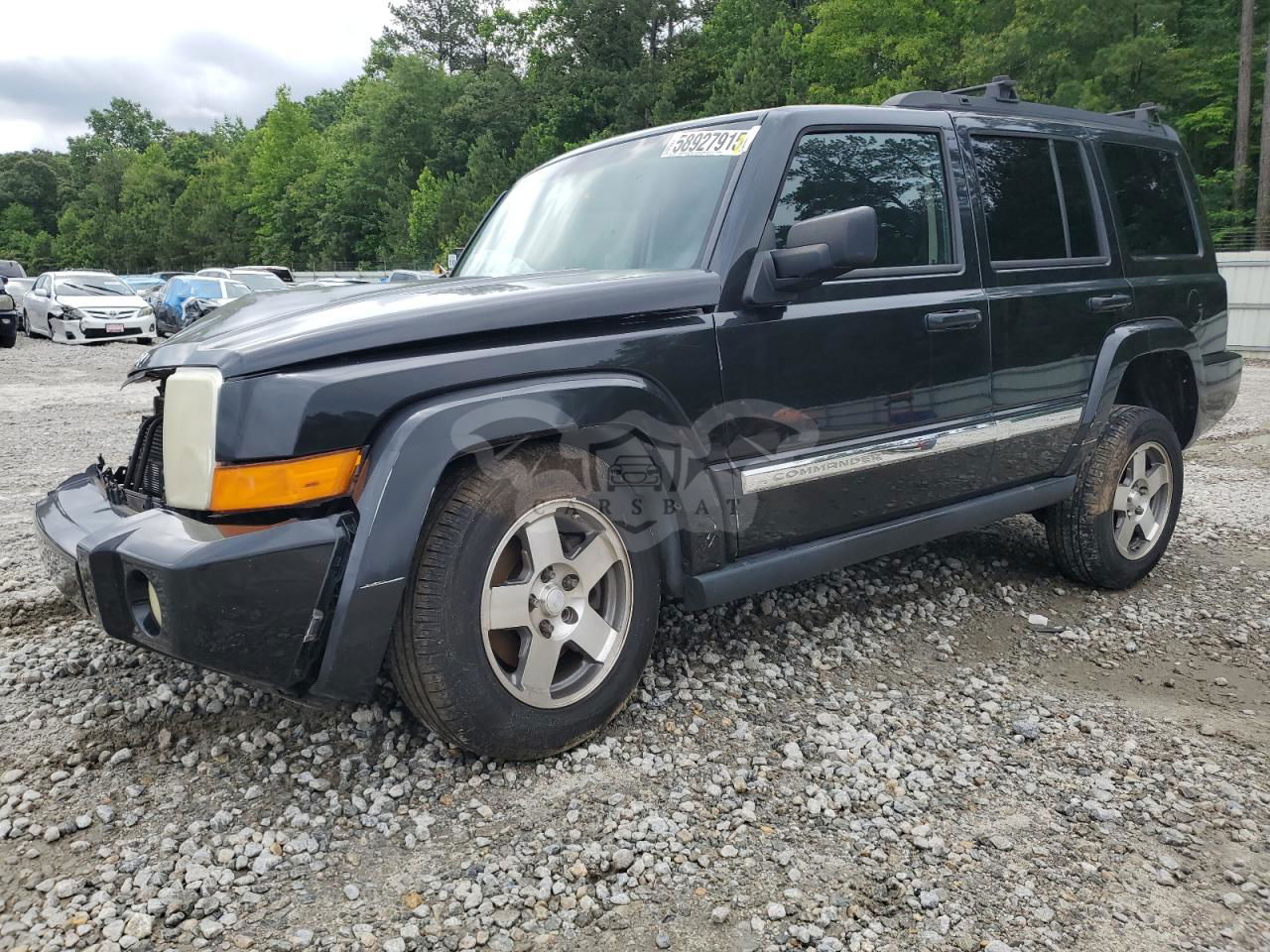 Jeep Commander SPORT 3.7L  6 2010
