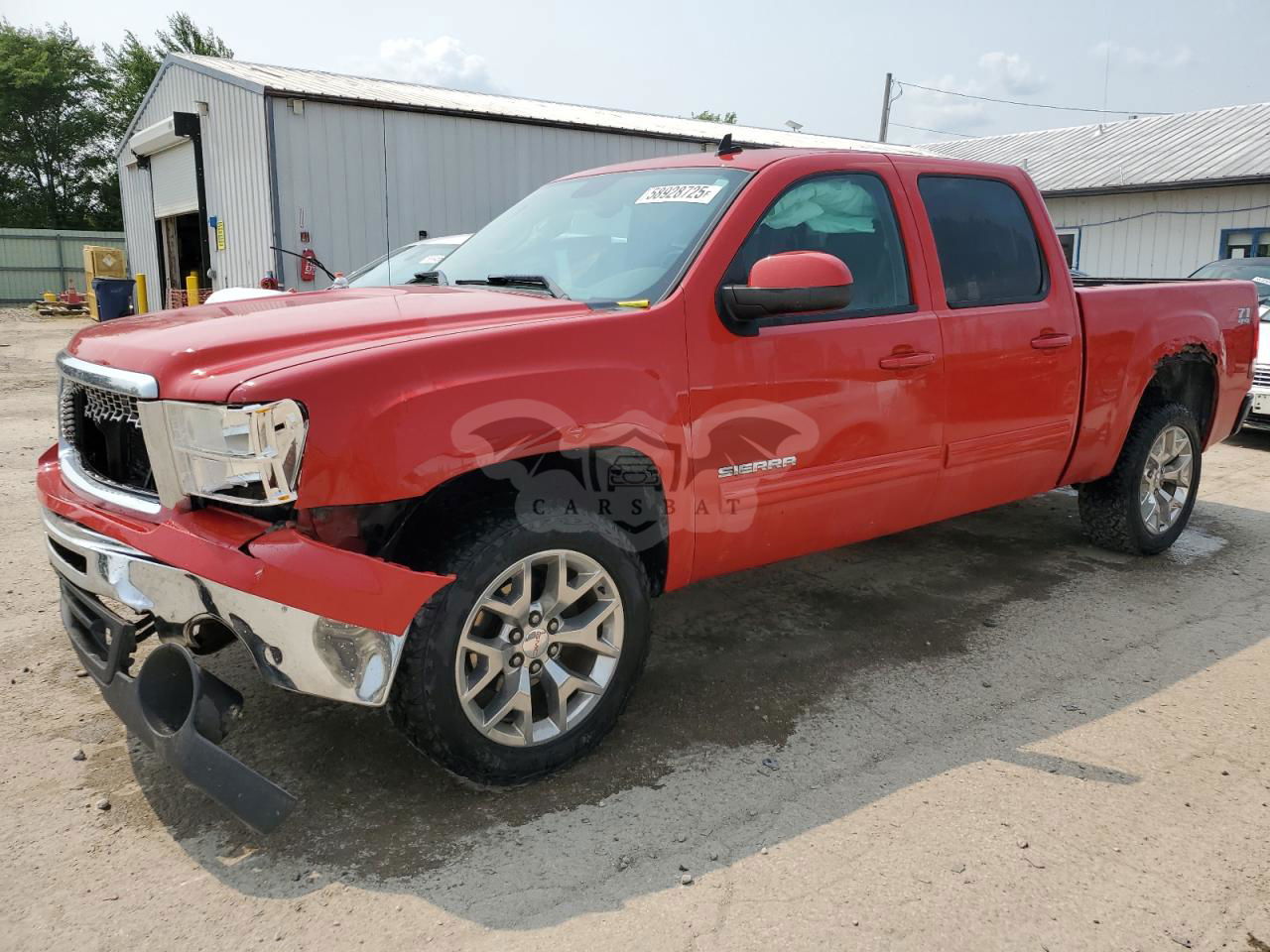 GMC Sierra K1500 SLT 5.3L  8 2011