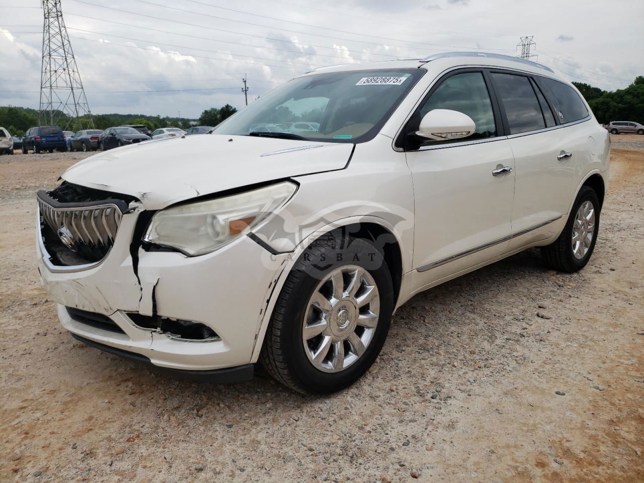 Buick Enclave 3.6L  6 2015
