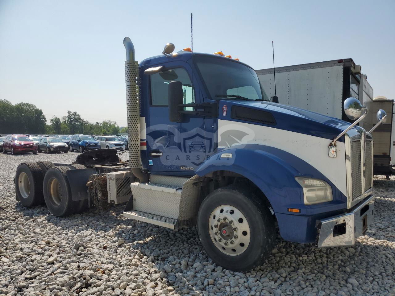 Kenworth T-series T880 12.9L  6 2016