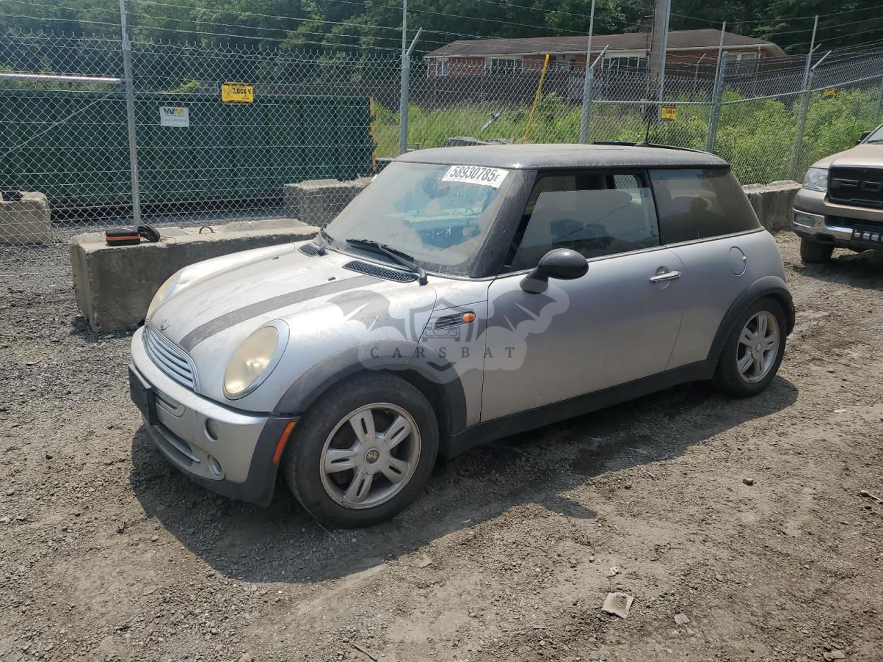 Mini Cooper 1.6L  4 2006