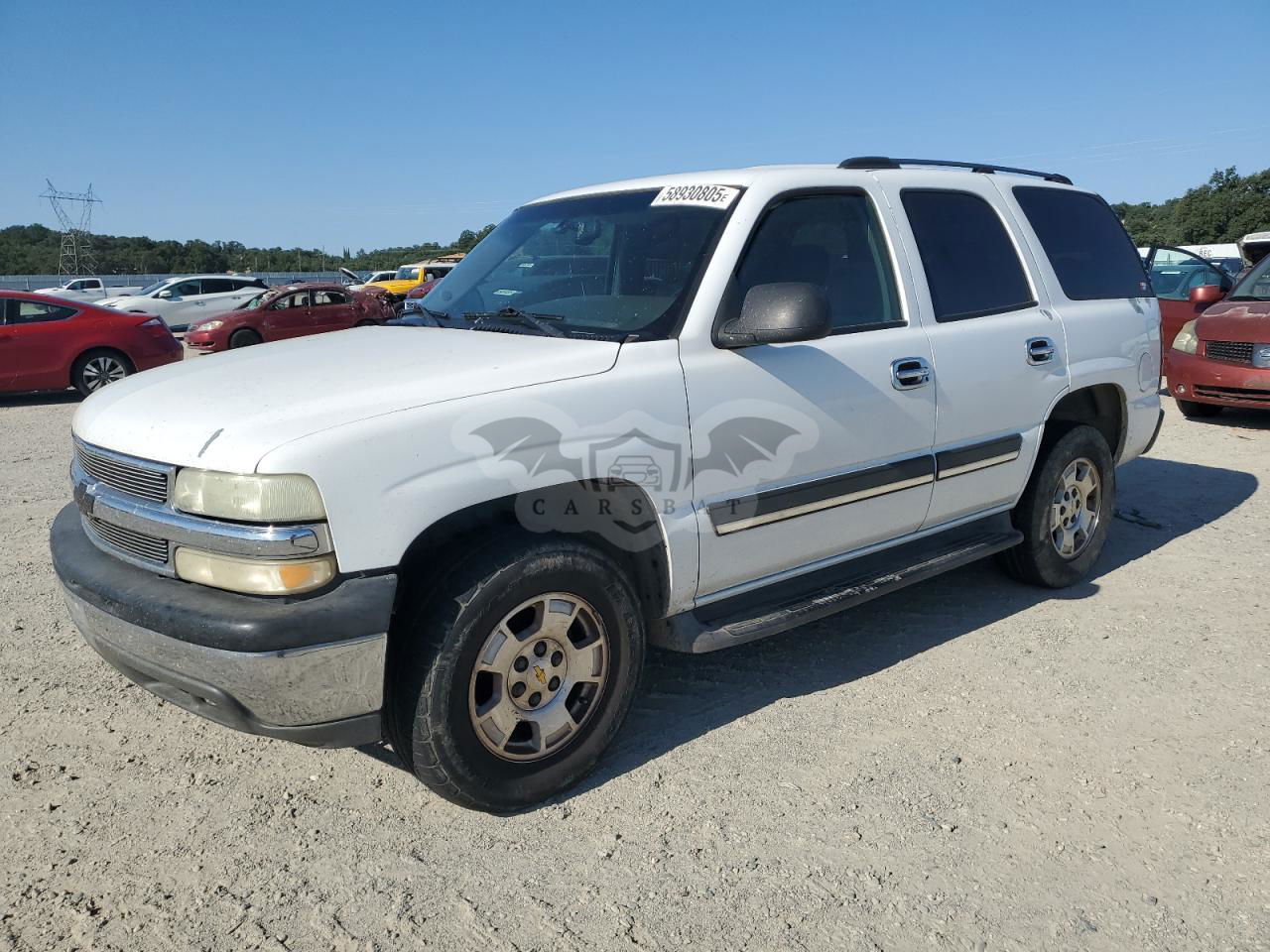 Chevrolet Tahoe C1500 4.8L  8 2004