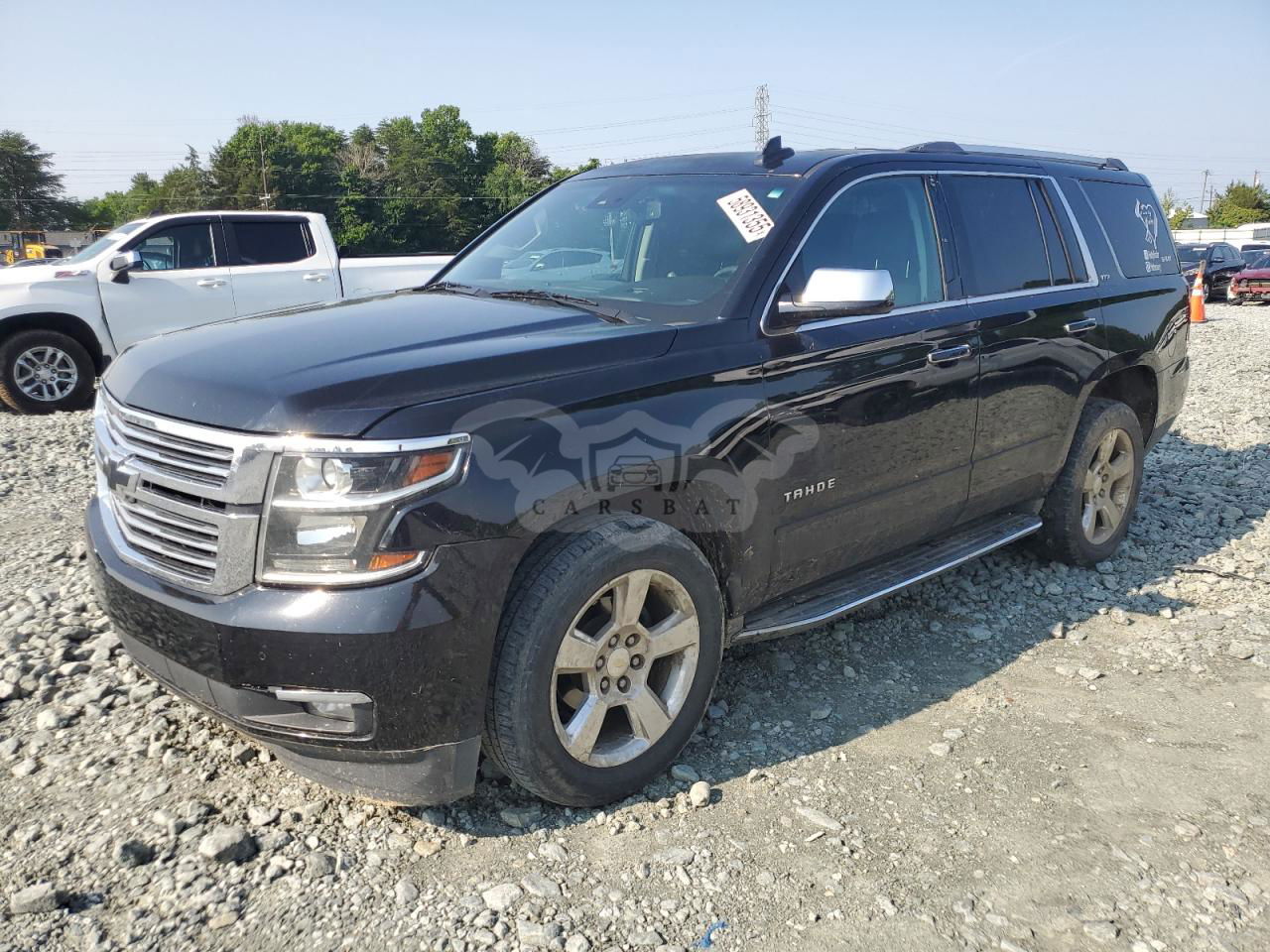 Chevrolet Tahoe K1500 LTZ 5.3L  8 2015