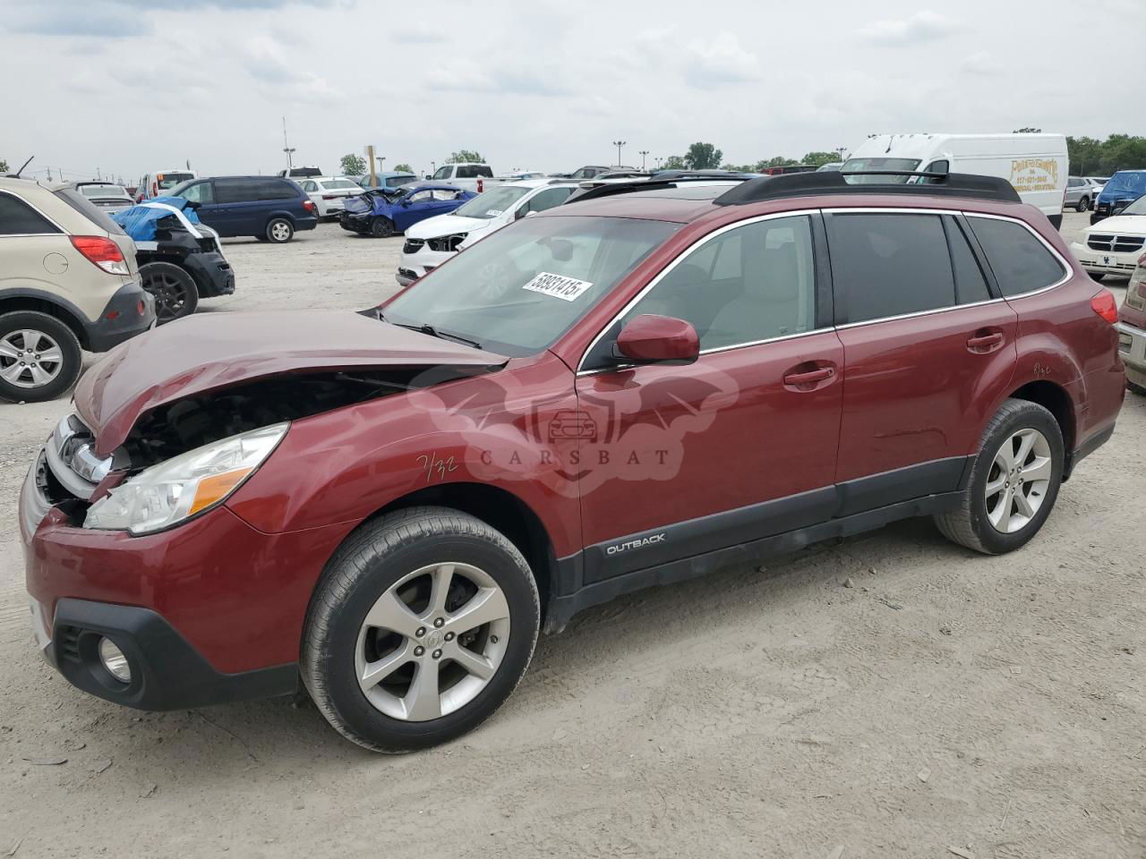 Subaru Outback 2.5I LIMITED 2.5L  4 2014