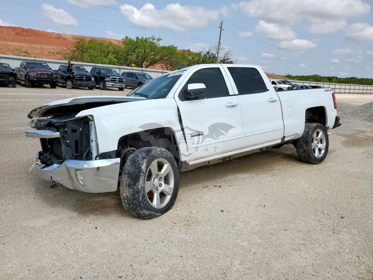 Chevrolet Silverado K1500 LT 5.3L  8 2016