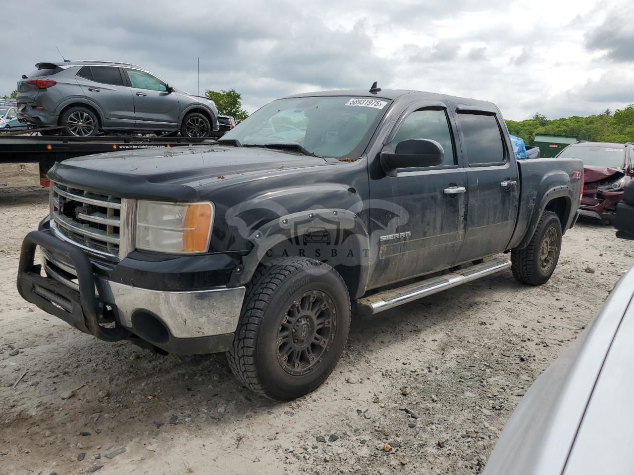 GMC Sierra K1500 SLT 5.3L  8 2010