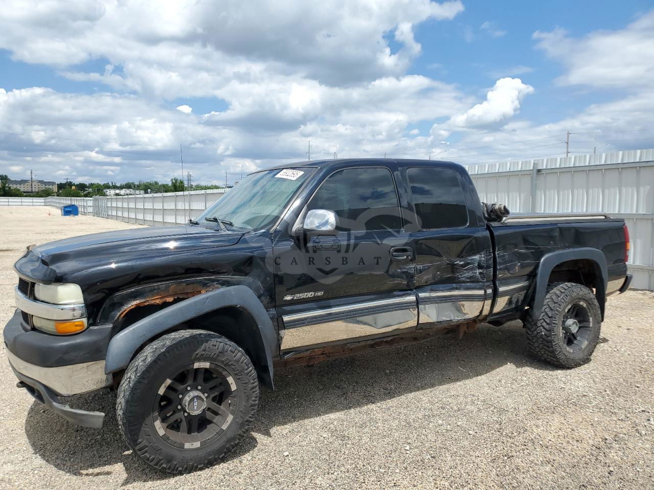 Chevrolet Silverado K2500 HEAVY DUTY 6.0L  8 2002