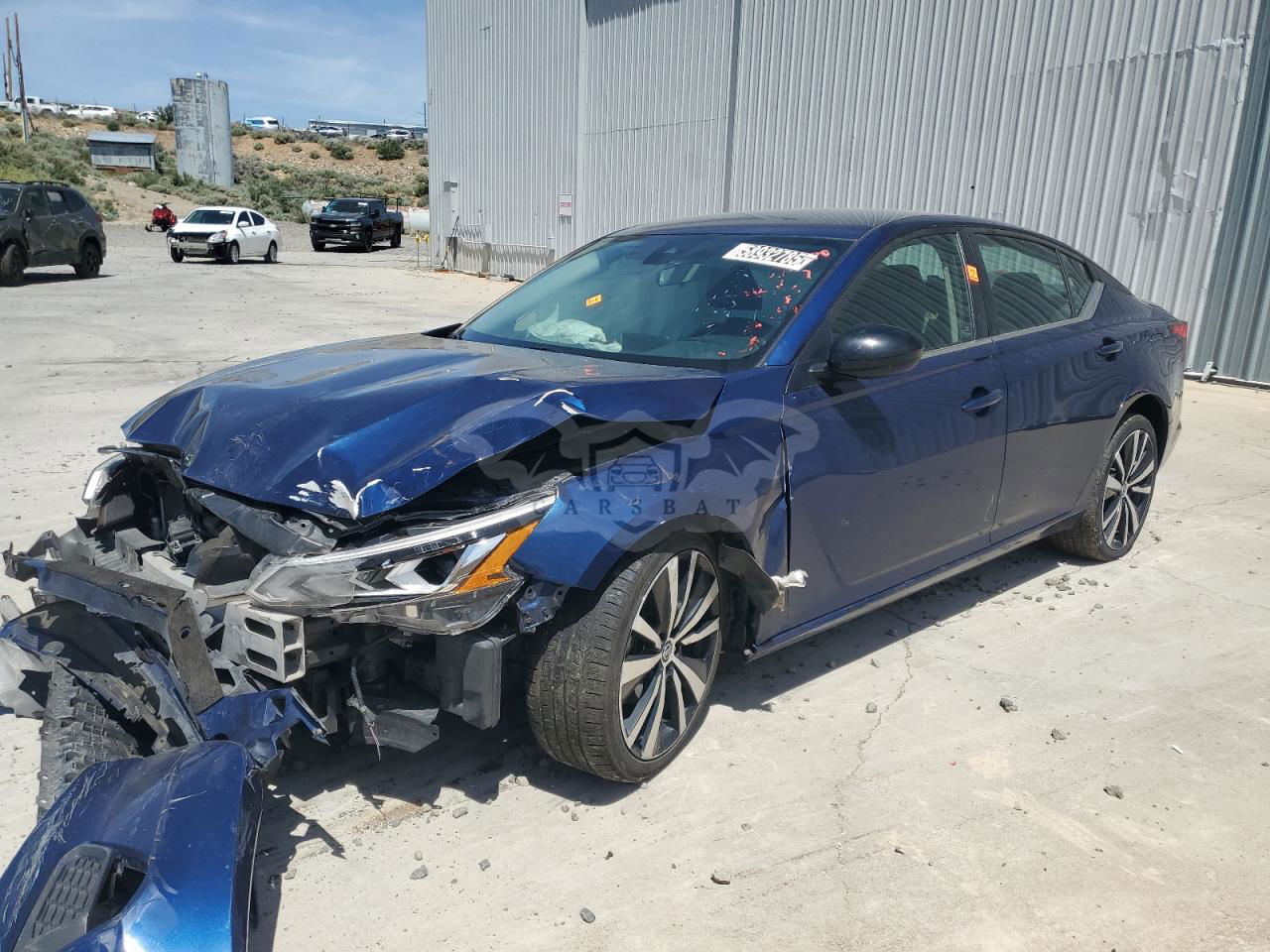 Nissan Altima SR 2.5L  4 2022