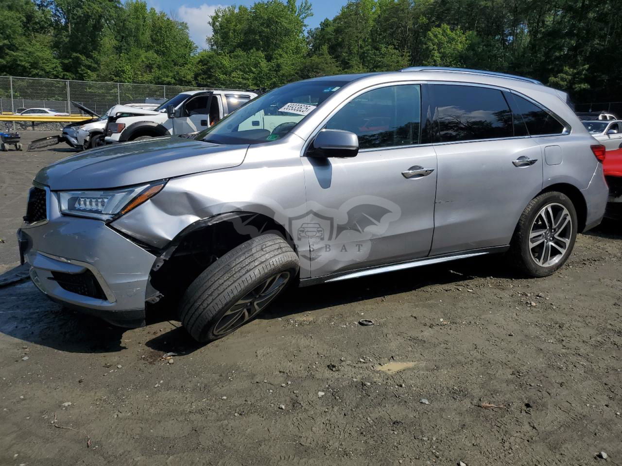 Acura MDX ADVANCE 3.5L  6 2017