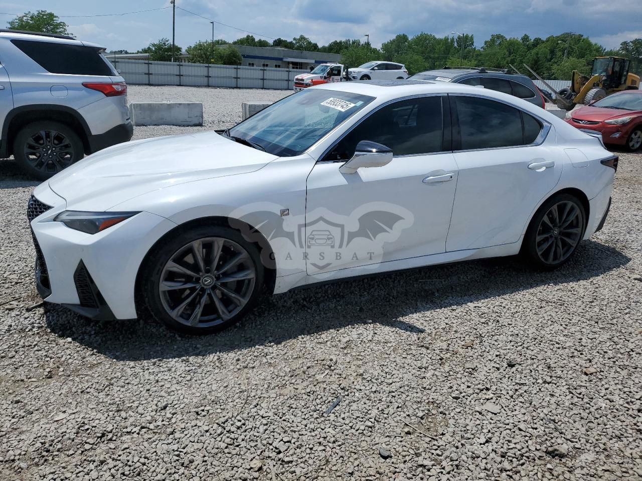 Lexus IS 350 F SPORT 3.5L  6 2021
