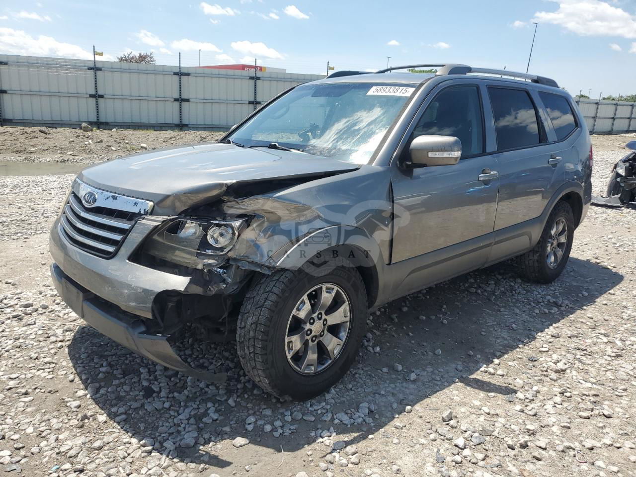 Kia Borrego LX 3.8L  6 2009