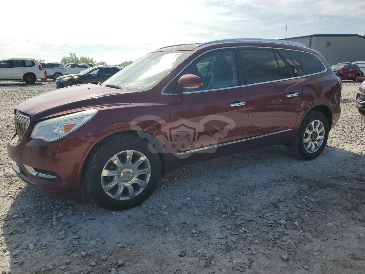 Buick Enclave 3.6L  6 2016