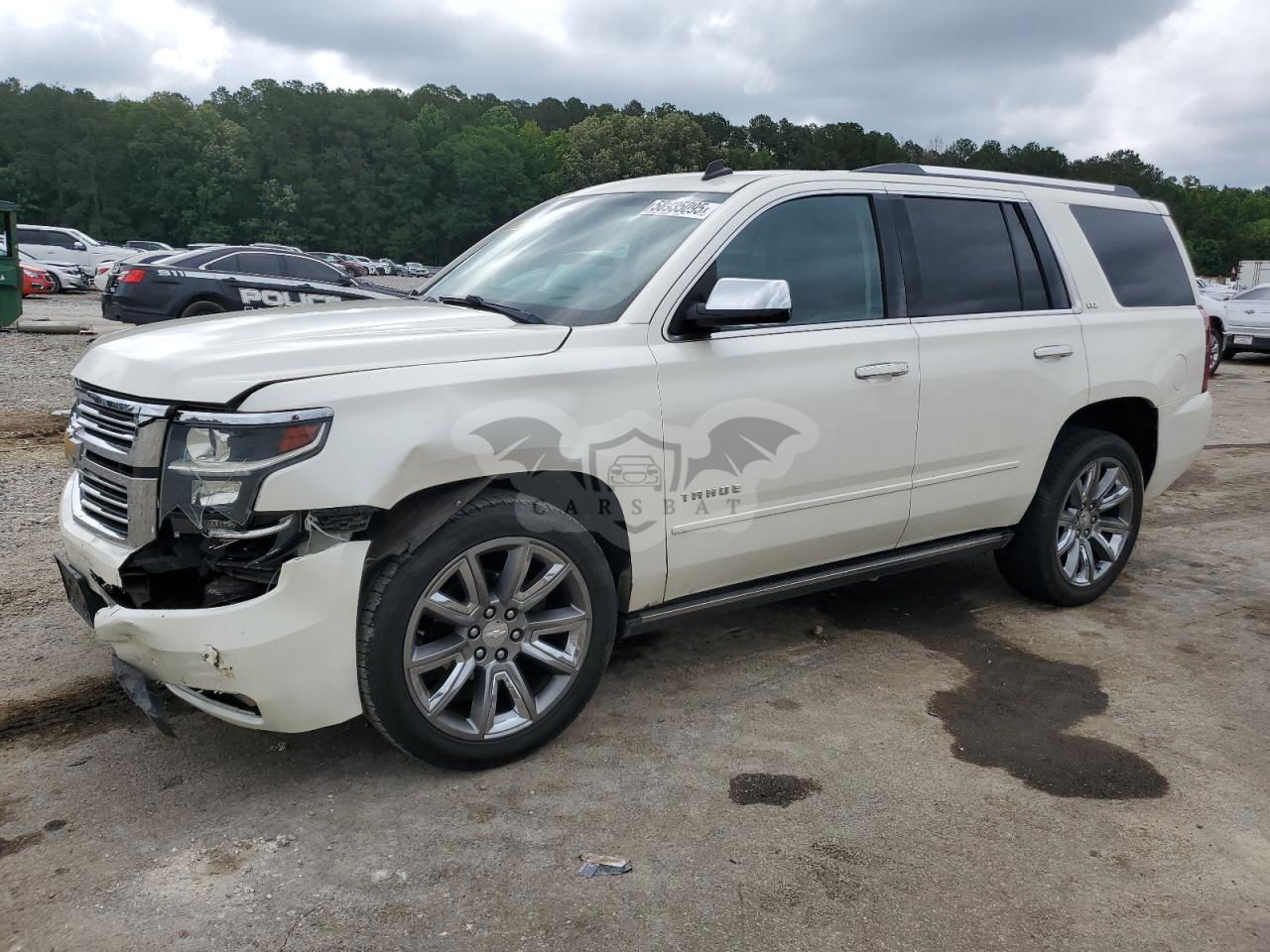 Chevrolet Tahoe C1500 LTZ 5.3L  8 2015