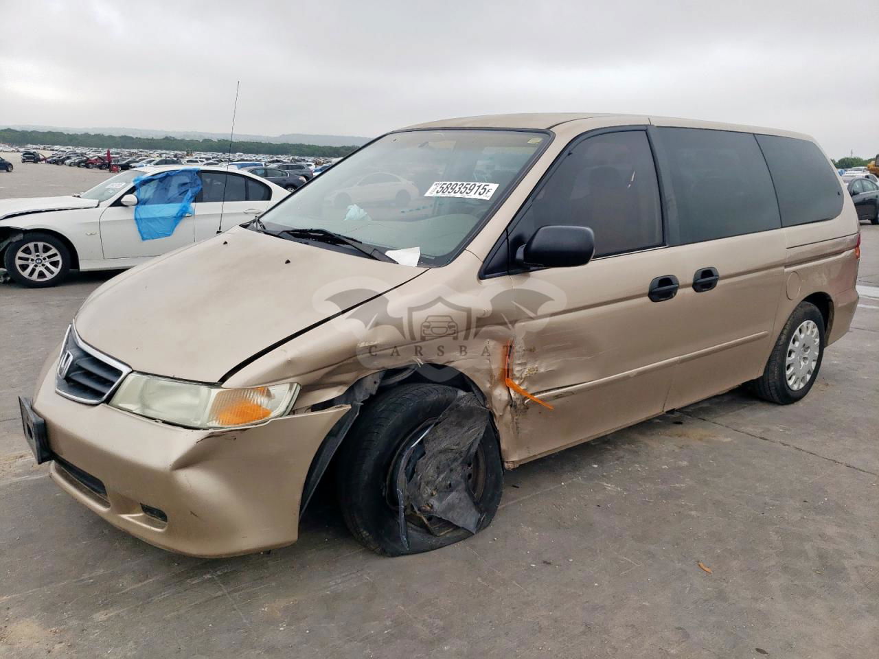 Honda Odyssey LX 3.5L  6 2002