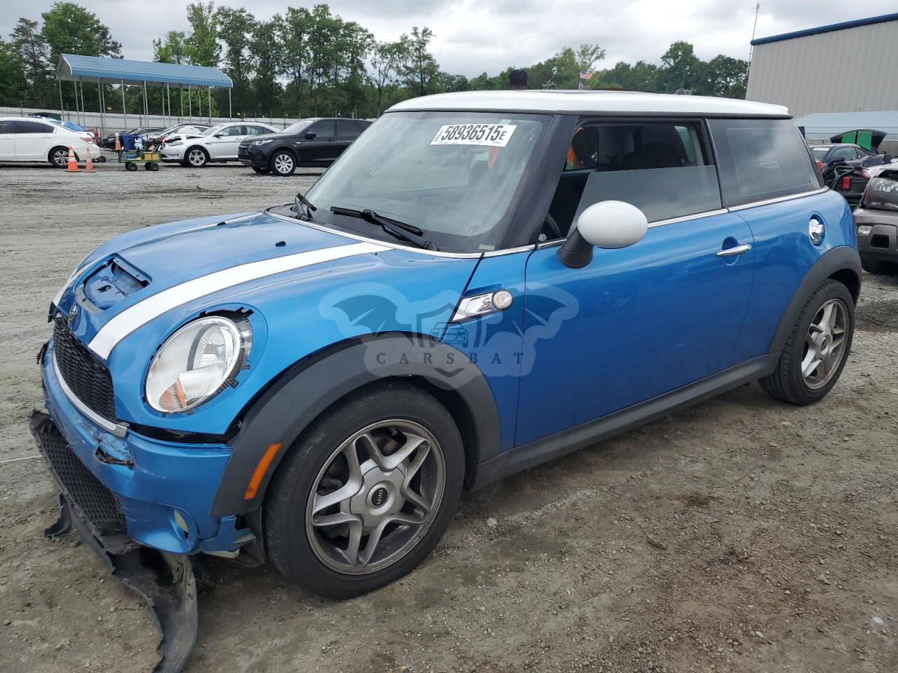 Mini Cooper S 1.6L  4 2009