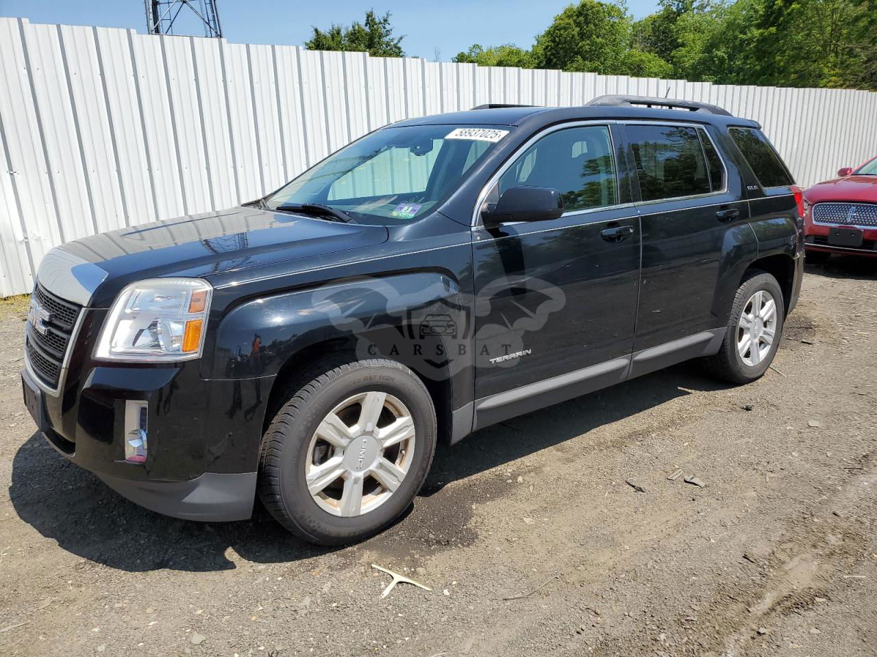 GMC Terrain SLE 2.4L  4 2015