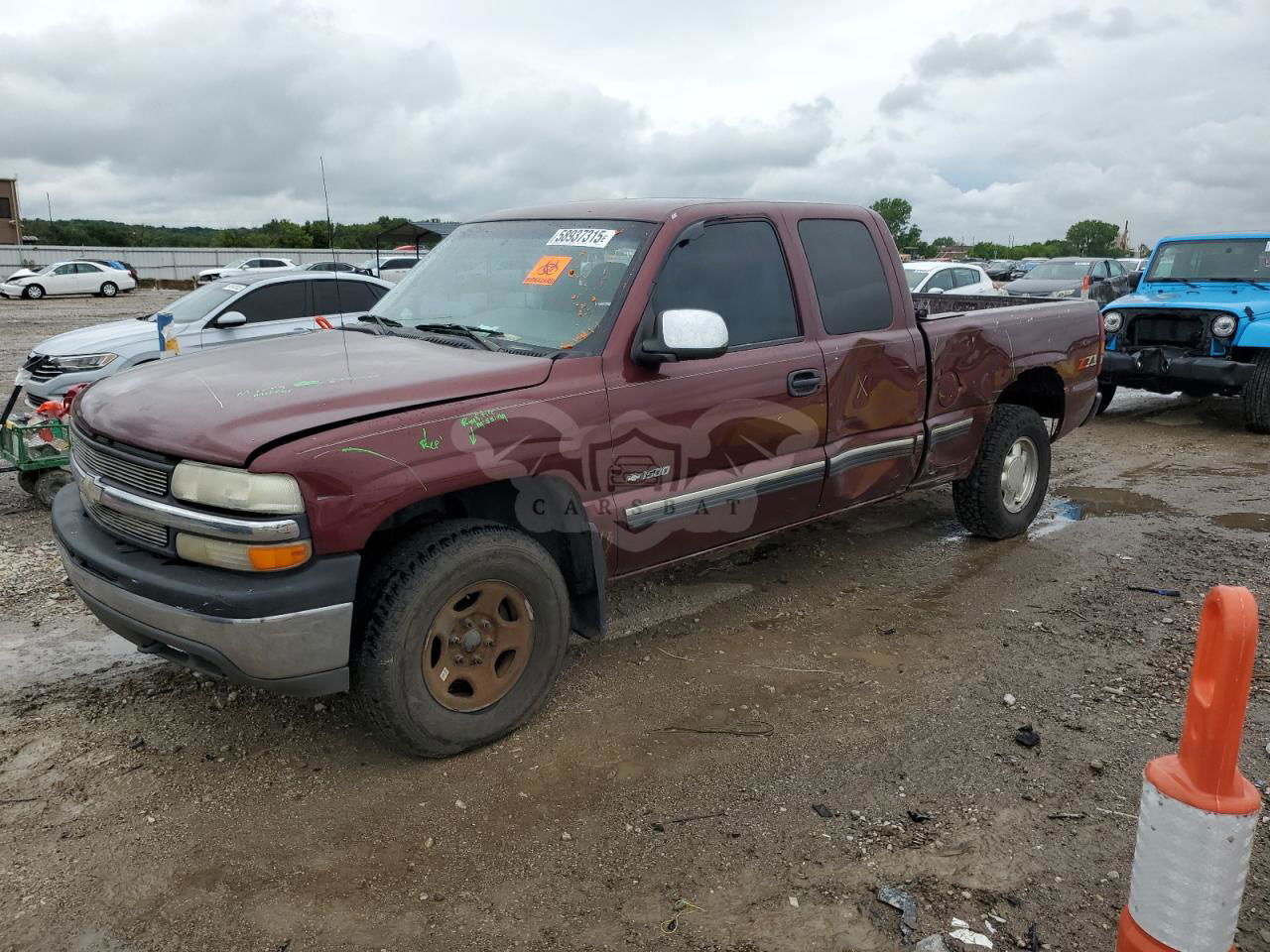 Chevrolet Silverado K1500 4.8L  8 2002