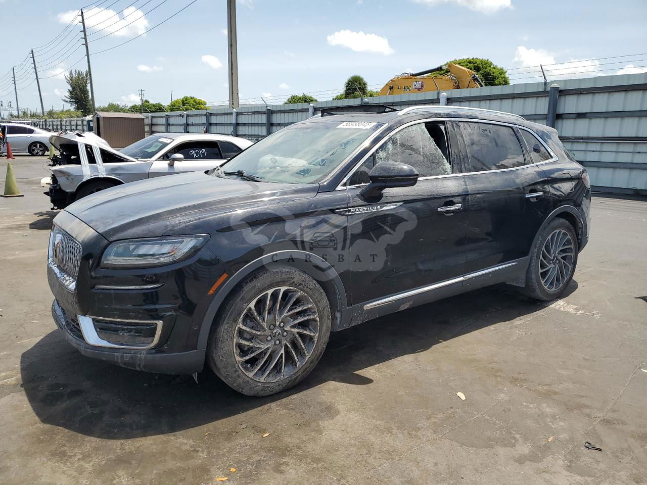 Lincoln Nautilus RESERVE 2.0L  4 2020