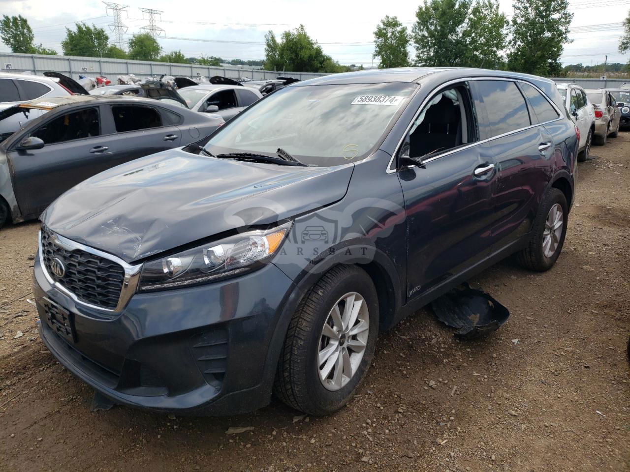 Kia Sorento S 3.3L  6 2020