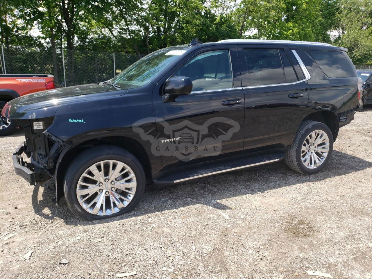 Chevrolet Tahoe K1500 LT 5.3L  8 2021