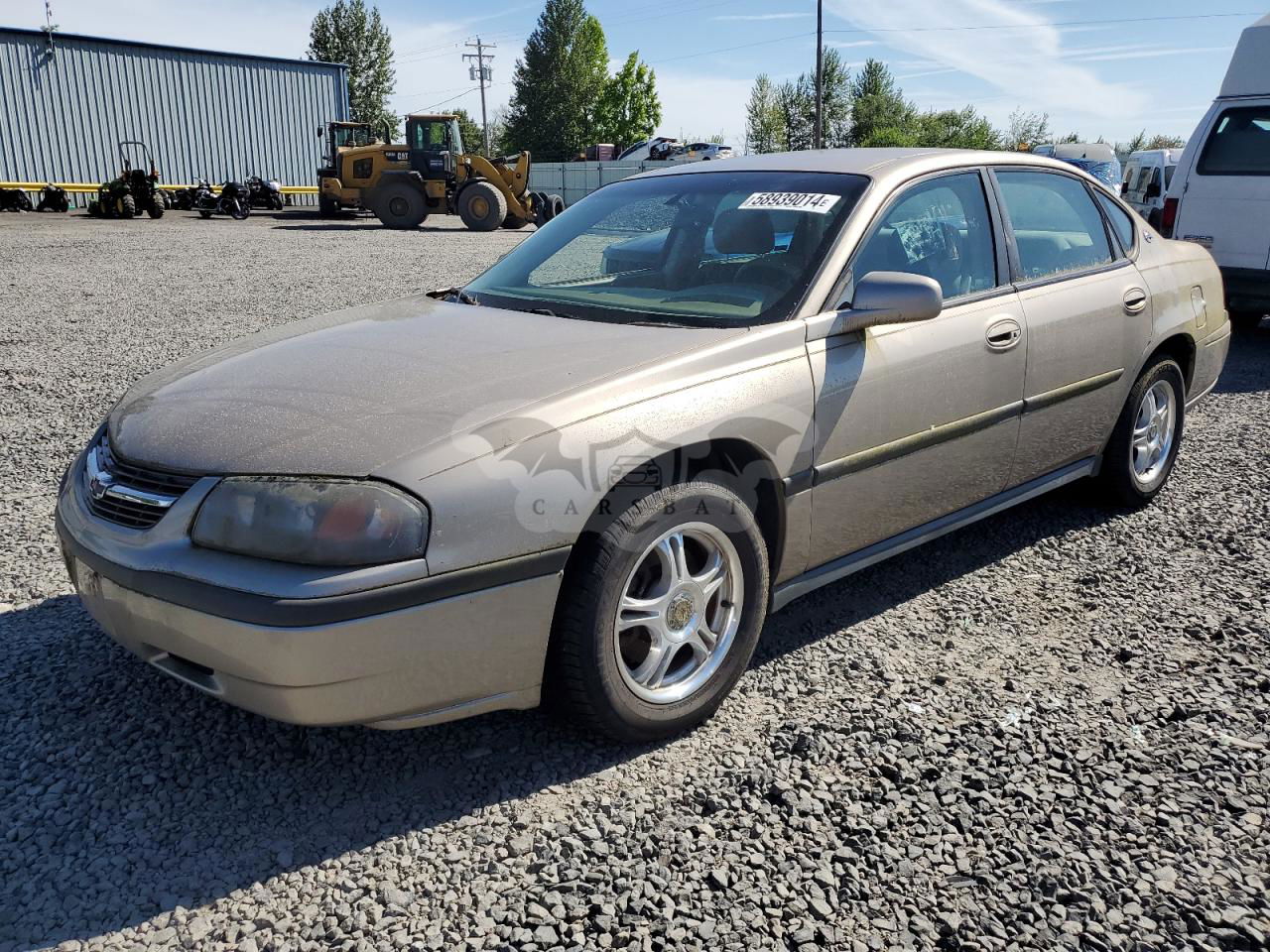 Chevrolet Impala 3.4L  6 2001