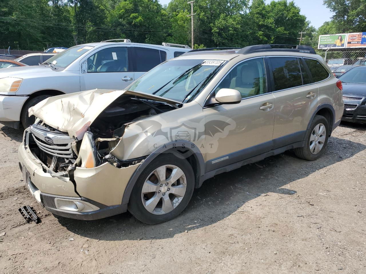 Subaru Outback 2.5I LIMITED 2.5L  4 2010