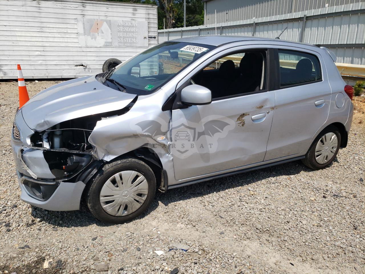 Mitsubishi Mirage ES 1.2L  3 2020