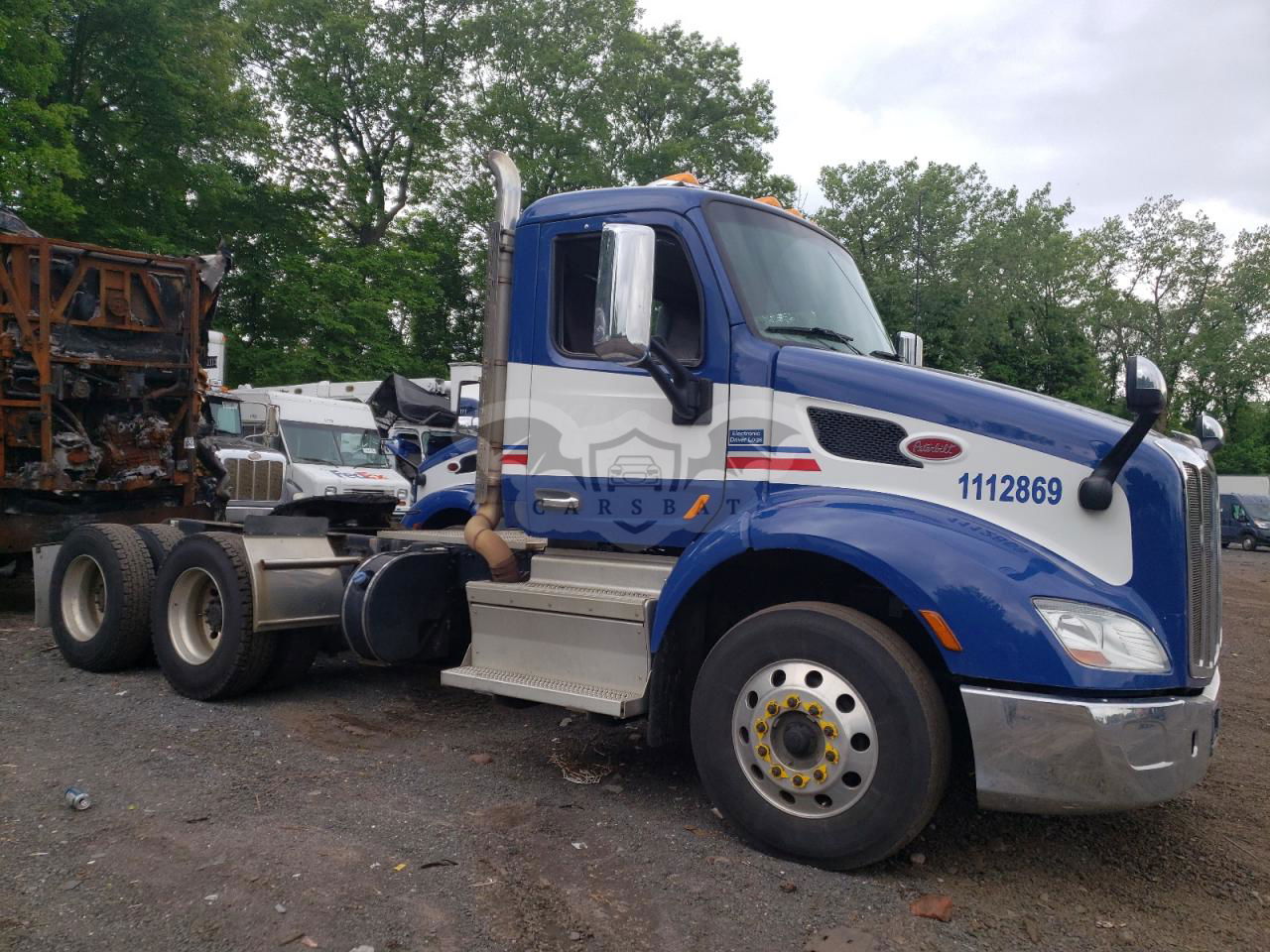 Peterbilt 567/579/587 12.9L  6 2018