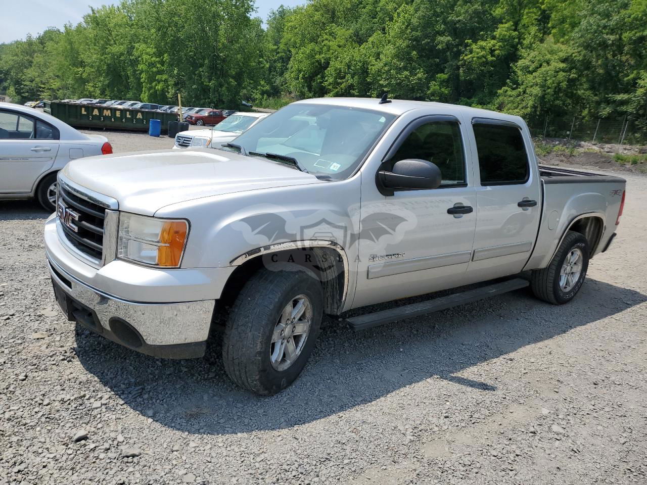 GMC Sierra K1500 SLE 5.3L  8 2011