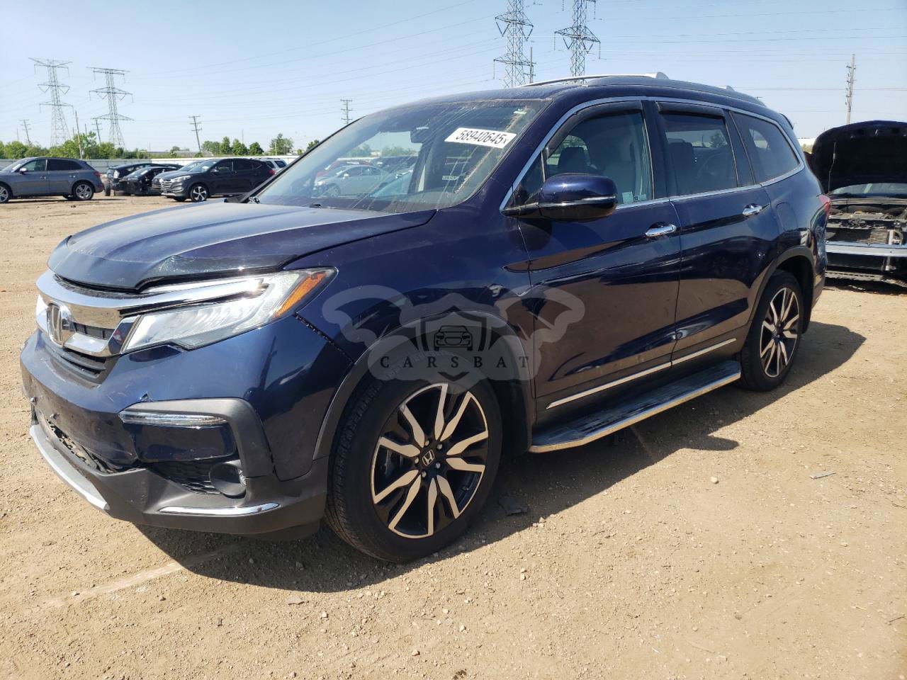 Honda Pilot ELITE 3.5L  6 2020