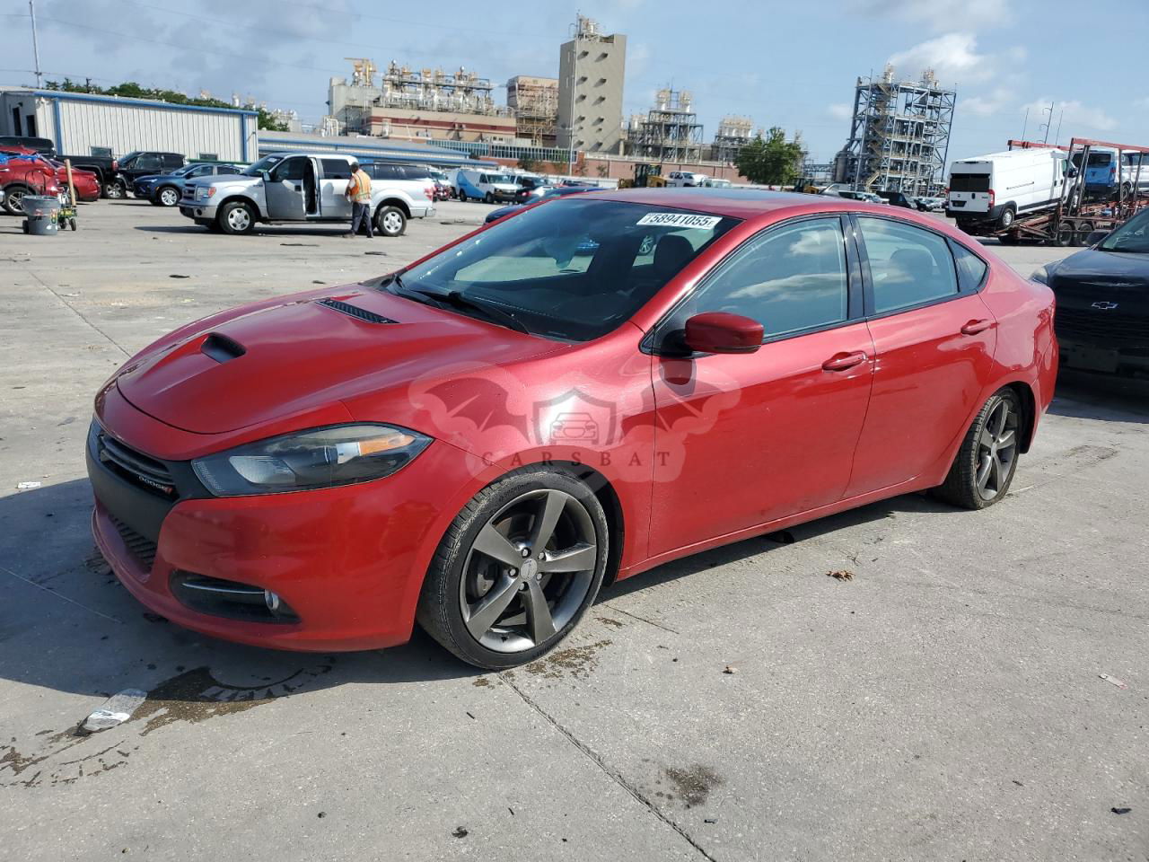 Dodge Dart GT 2.4L  4 2016