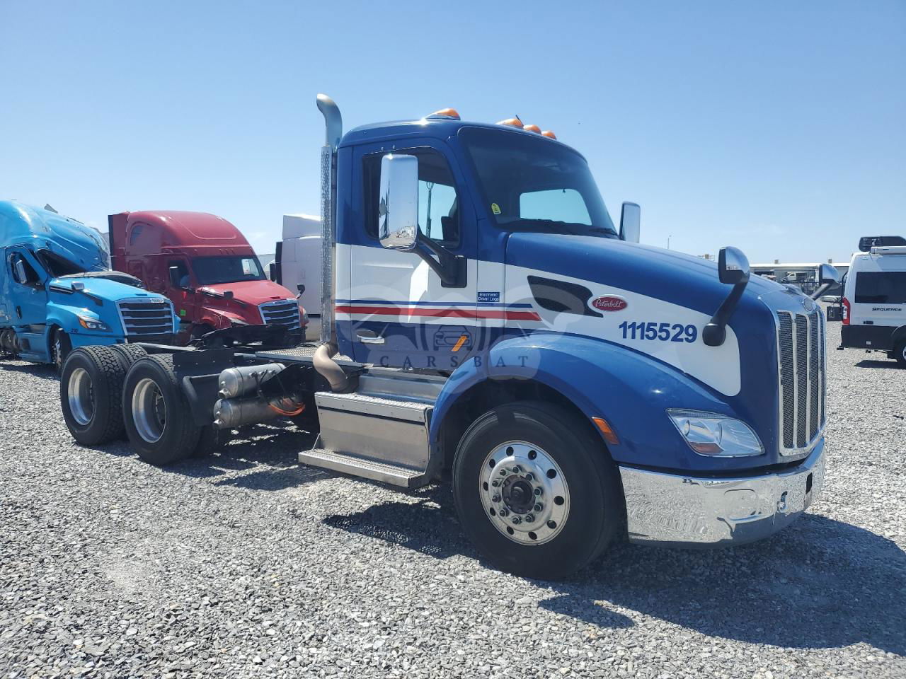 Peterbilt 567/579/587 12.9L  6 2019