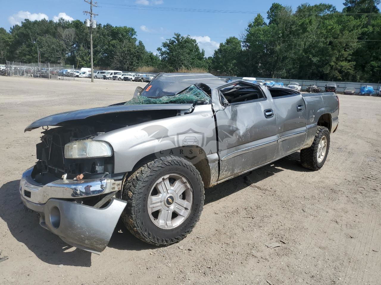 GMC Sierra C1500 5.3L  8 2006