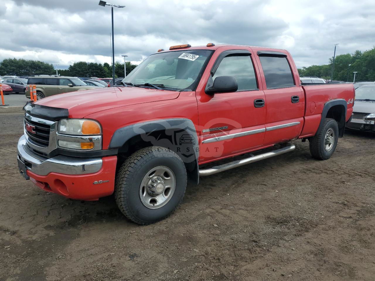 GMC Sierra K2500 HEAVY DUTY 6.0L  8 2006