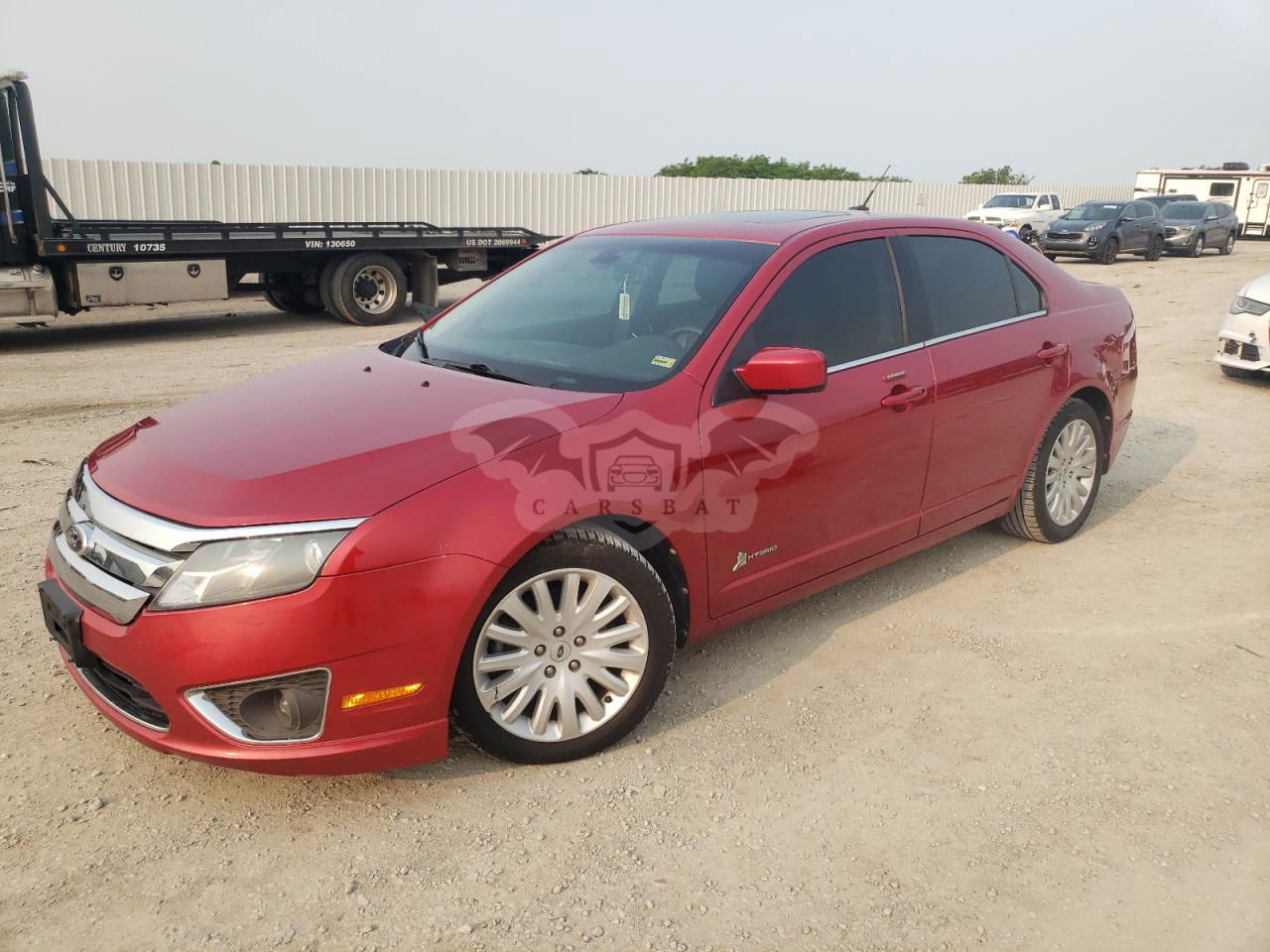 Ford Fusion HYBRID 2.5L  4 2012
