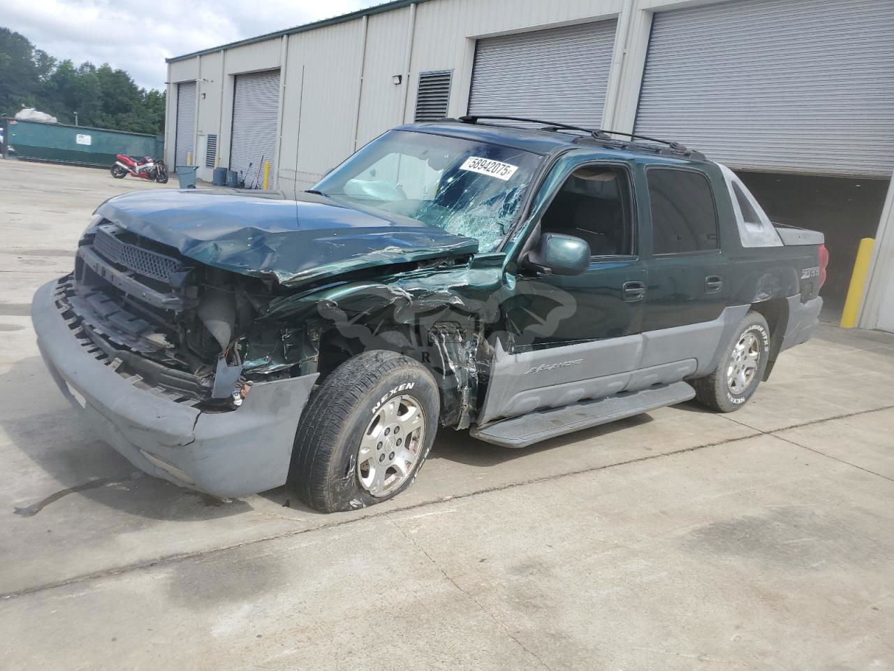 Chevrolet Avalanche C1500 5.3L  8 2002