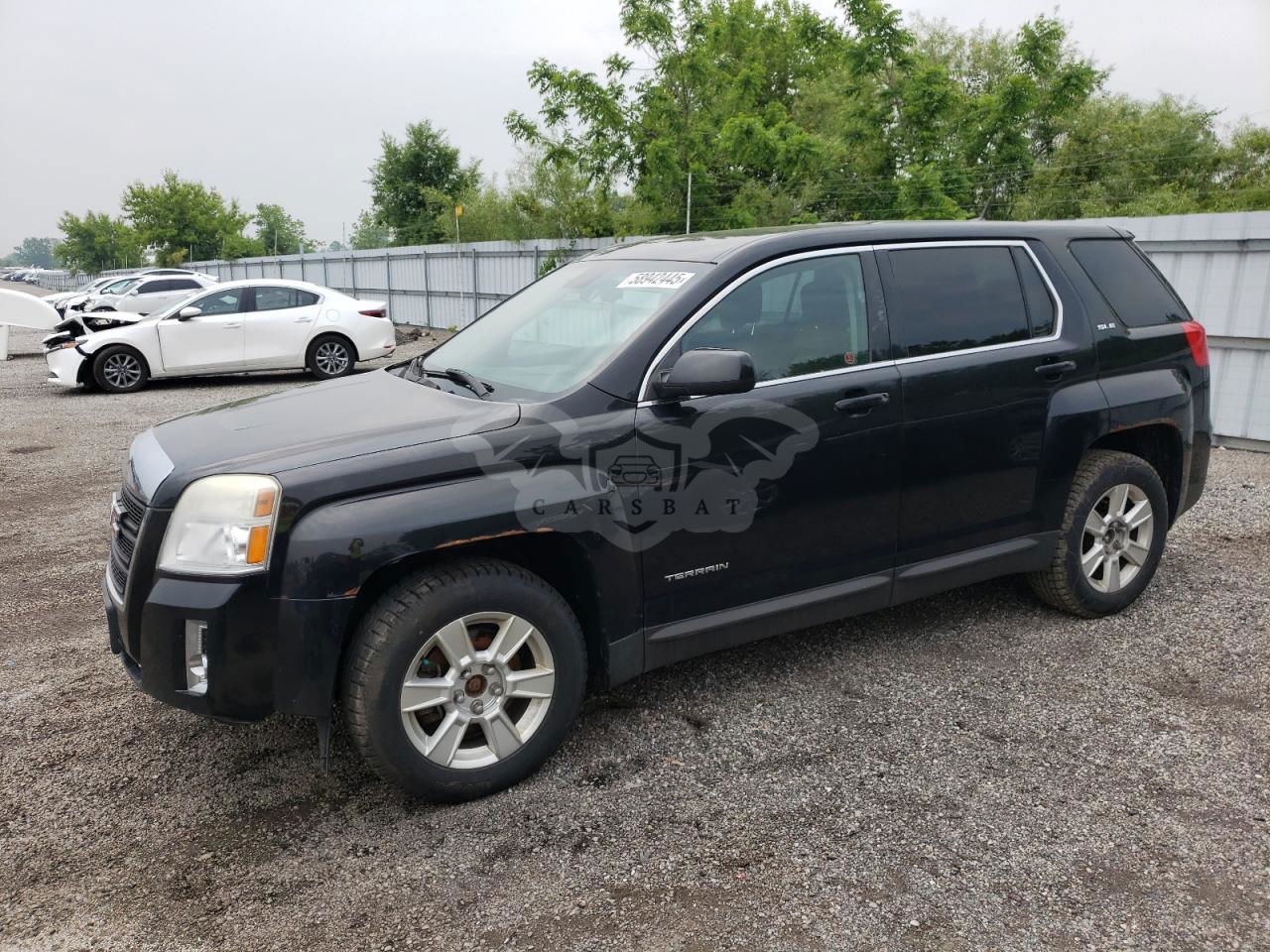 GMC Terrain SLE 2.4L  4 2012