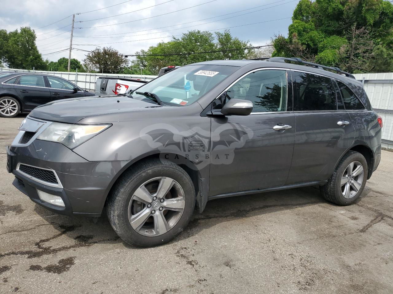 Acura MDX 3.7L  6 2012