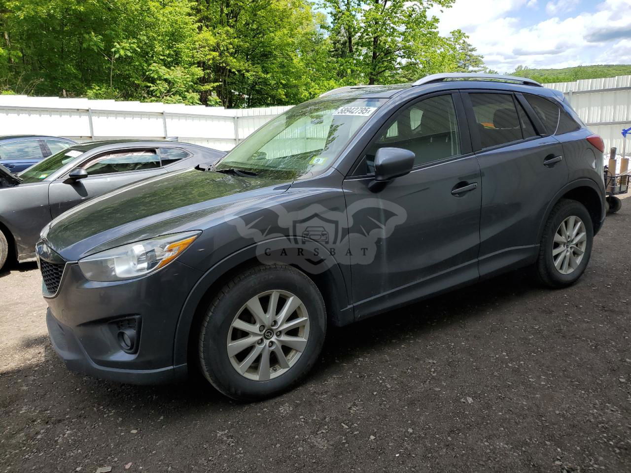Mazda CX-5 TOURING 2.5L  4 2014
