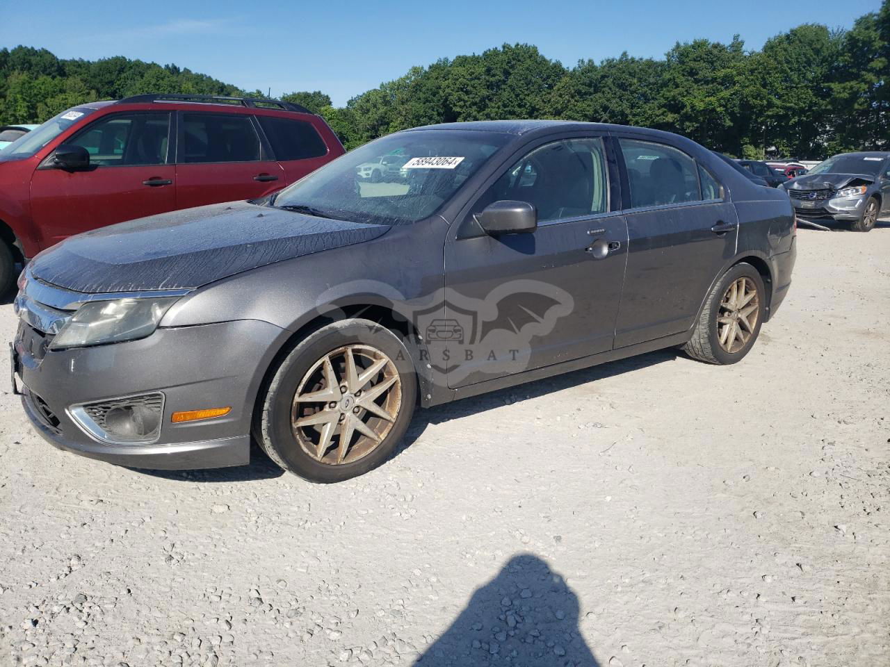 Ford Fusion SEL 2.5L  4 2012