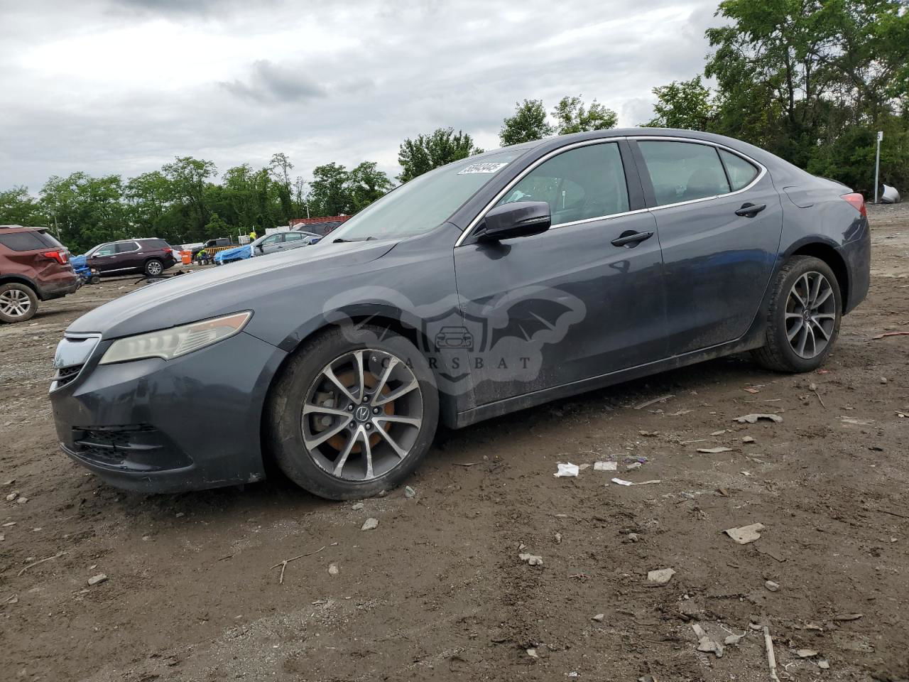 Acura TLX 3.5L  6 2015