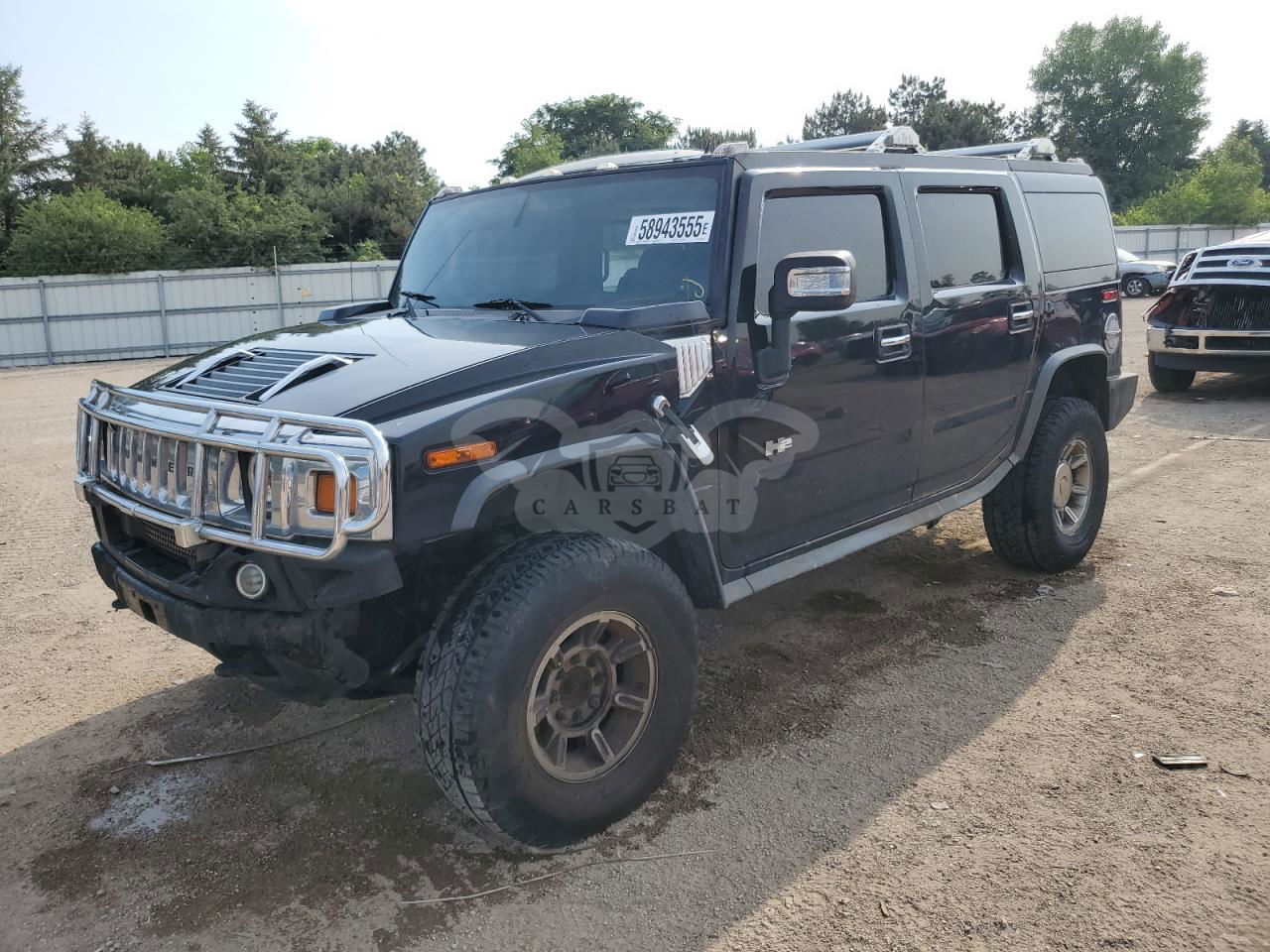 Hummer H2 6.0L  8 2005