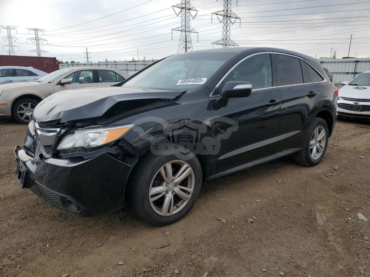 Acura RDX 3.5L  6 2015