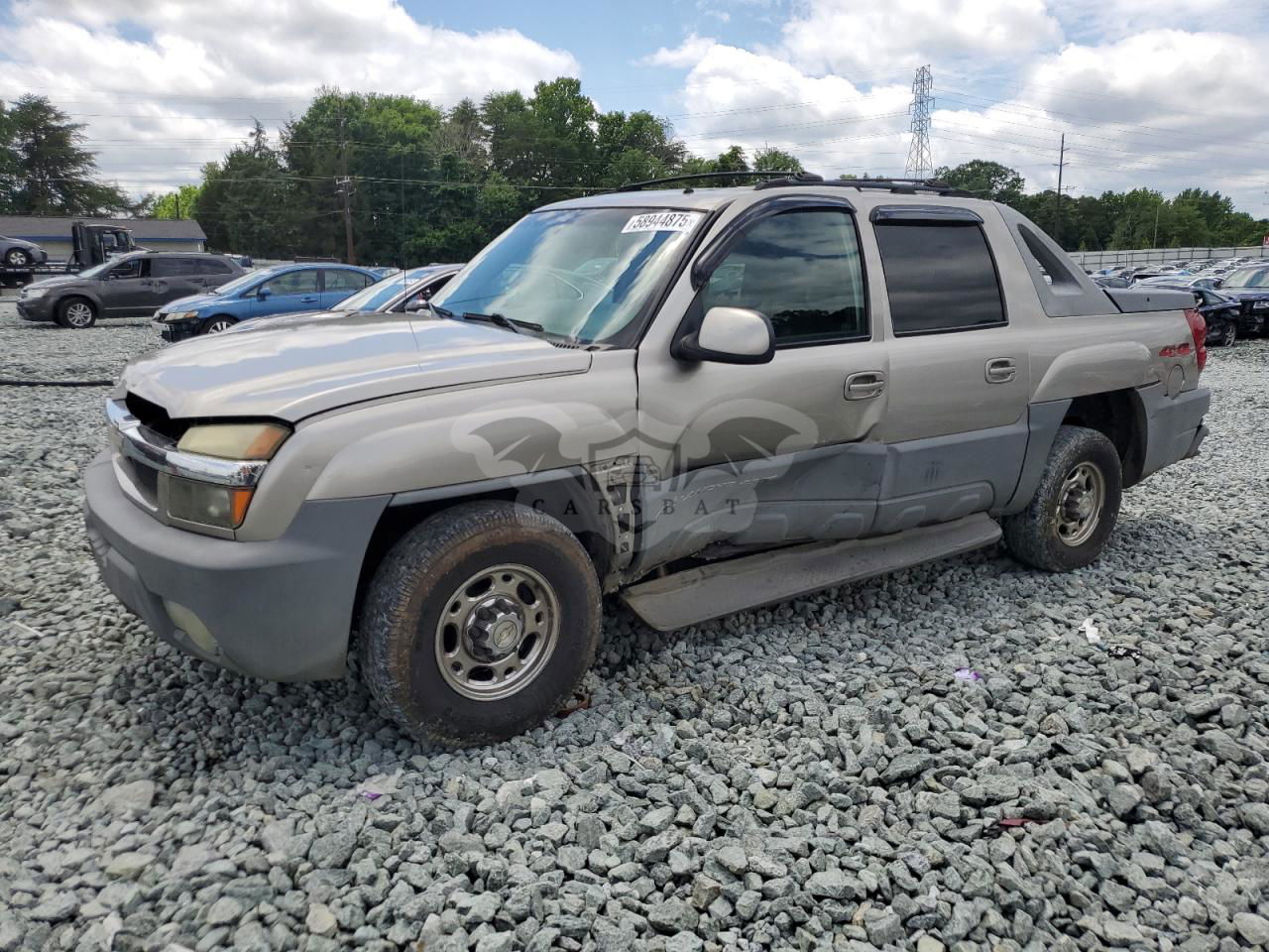 Chevrolet Avalanche K2500 8.1L  8 2002
