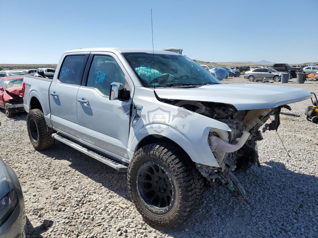 Ford F-150 SUPERCREW 3.5L  6 2021