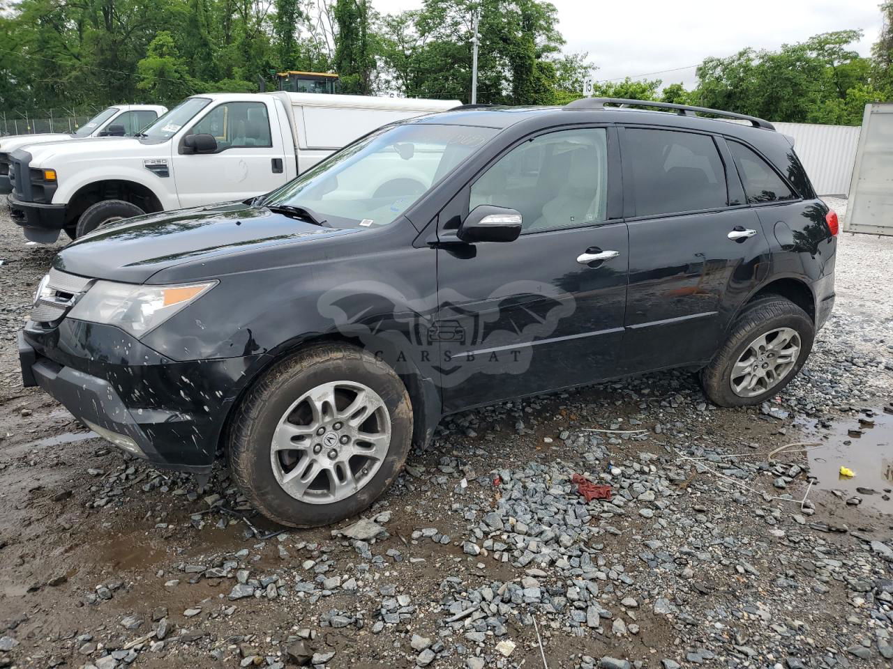 Acura MDX 3.7L  6 2009