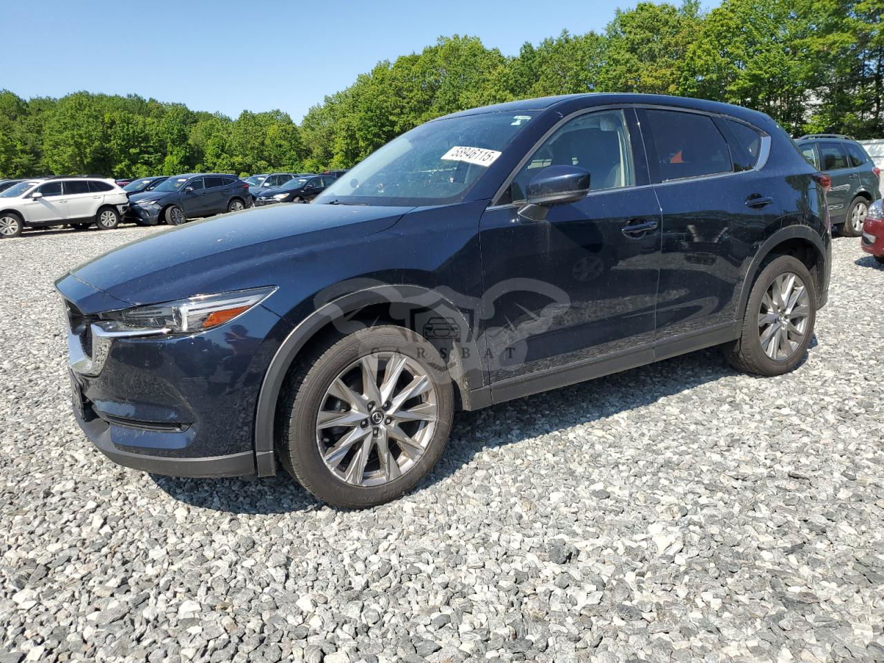 Mazda CX-5 GRAND TOURING 2.5L  4 2021
