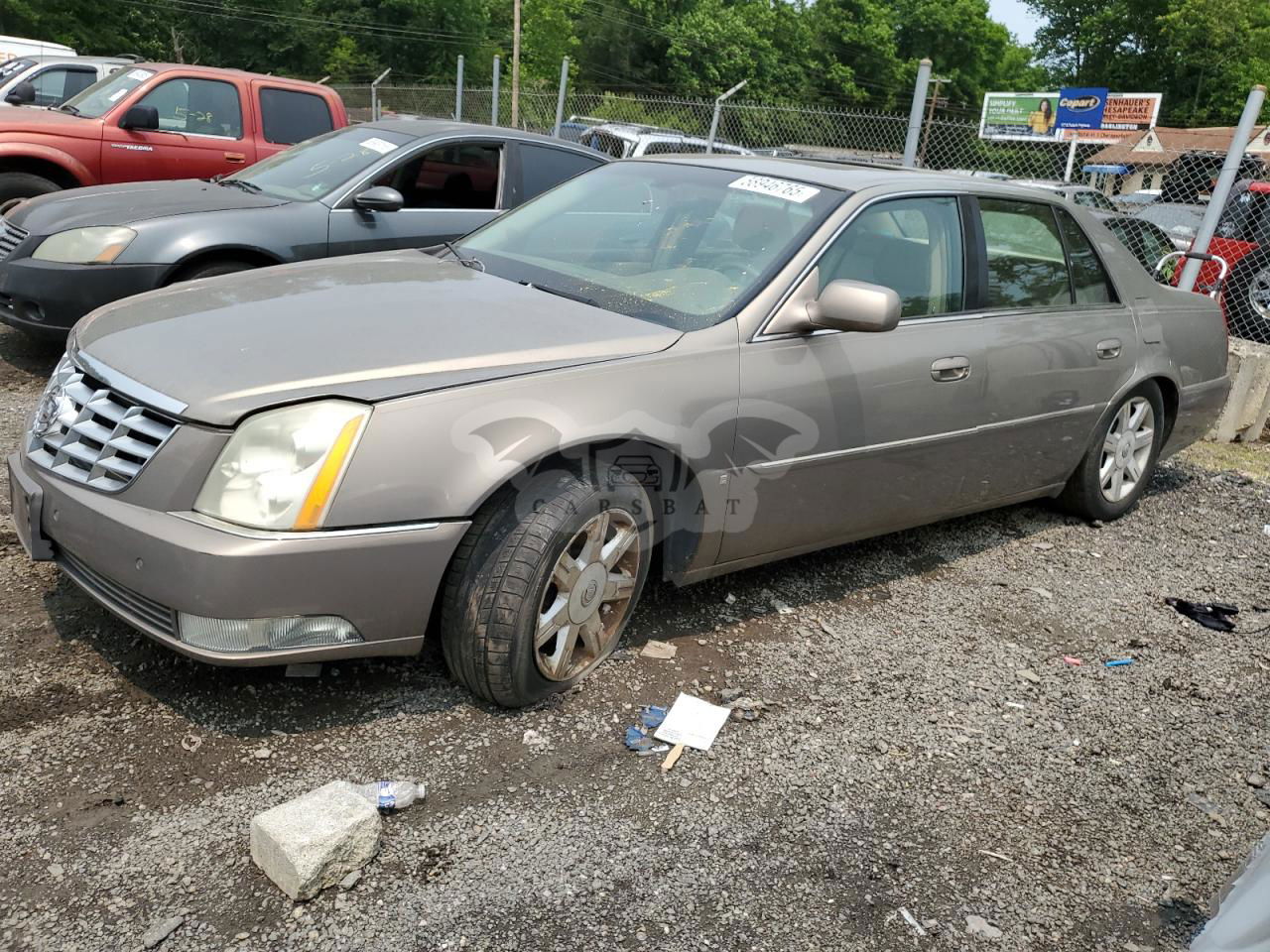 Cadillac DTS 4.6L  8 2006