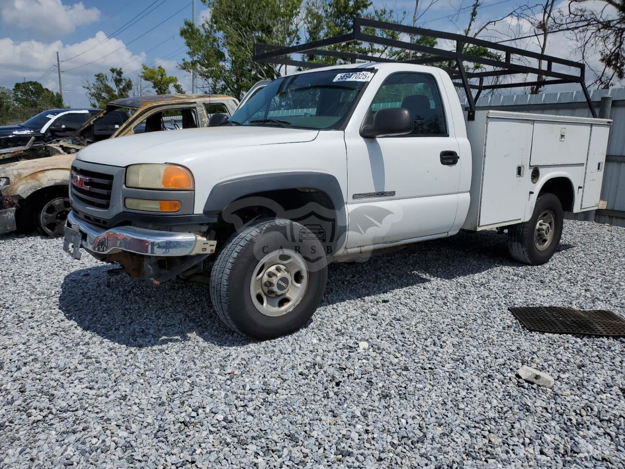 GMC Sierra C2500 HEAVY DUTY 6.0L  8 2007