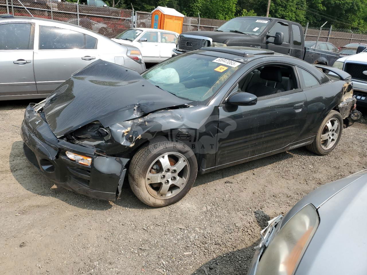 Mitsubishi Eclipse GS 2.4L  4 2003